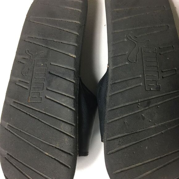 Puma cool cat Rose gold glitter slides sandals SZ8 - Picture 7 of 8